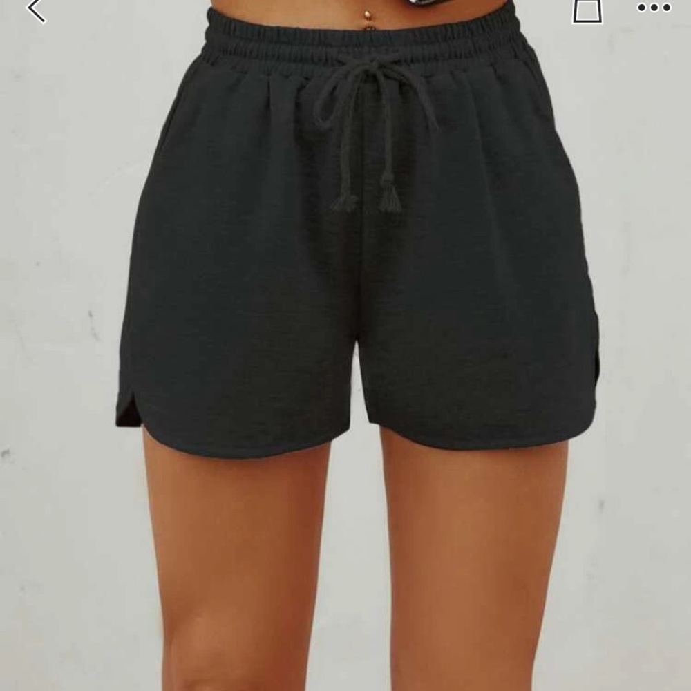 Drawstring shorts